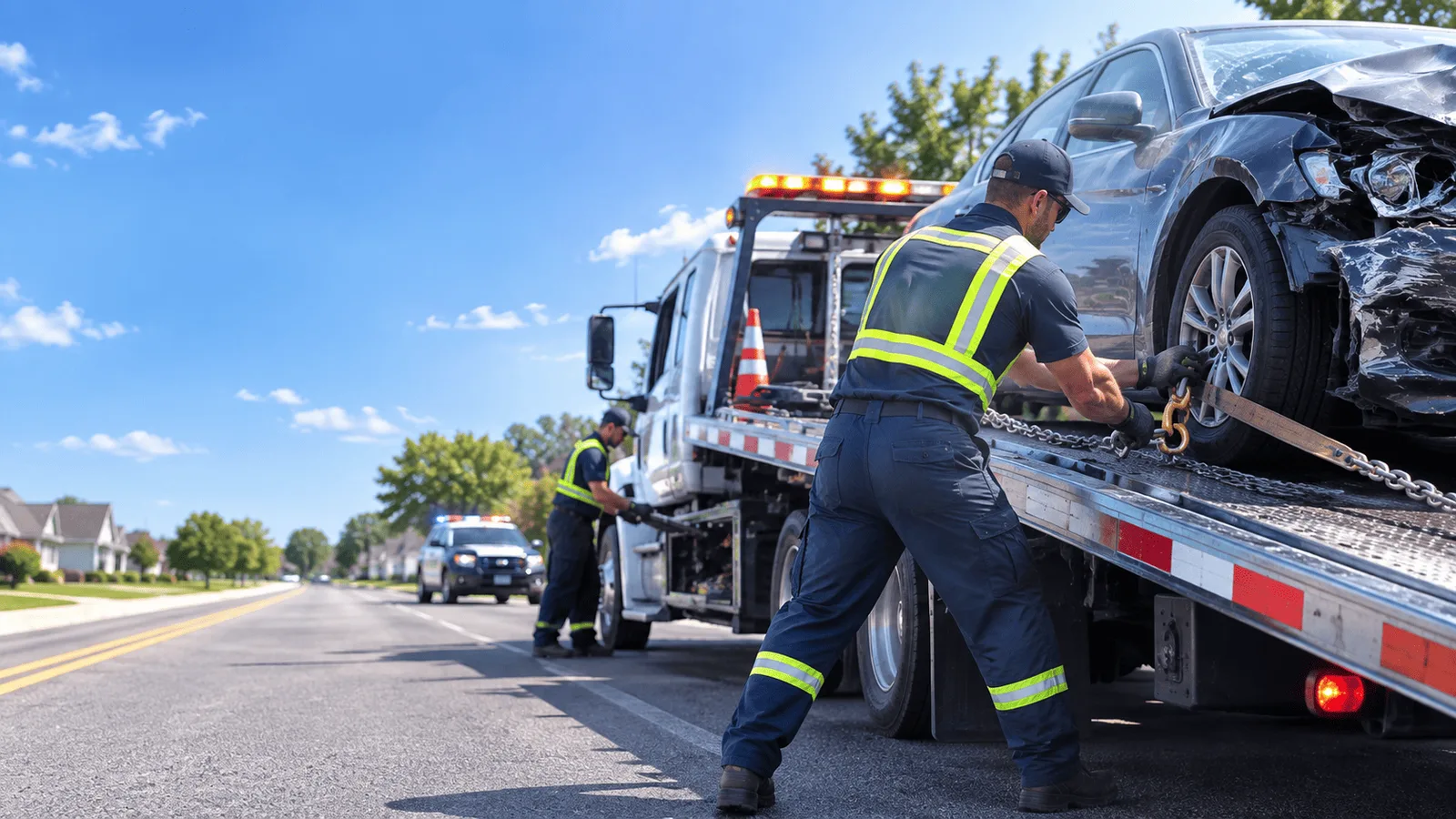 Accident Towing Service in Alvin, TX near me